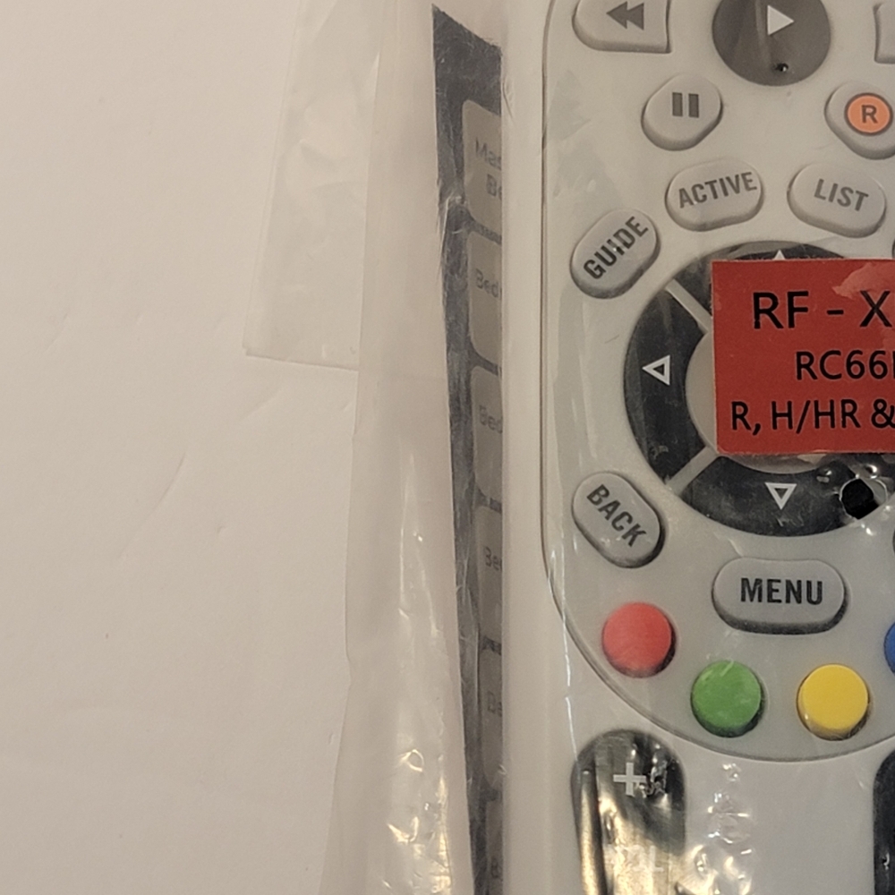 💚 DIRECTV RC66RX Remote Control - R,H/HR & Above - Untested And Unopened - Picture 4 of 6
